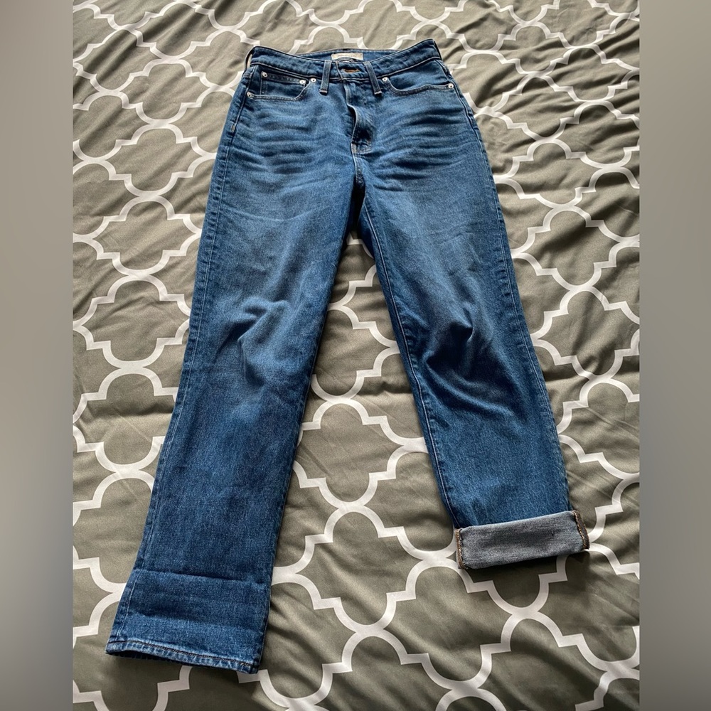 Madewell Curvy Mom Jeans (EUC!)